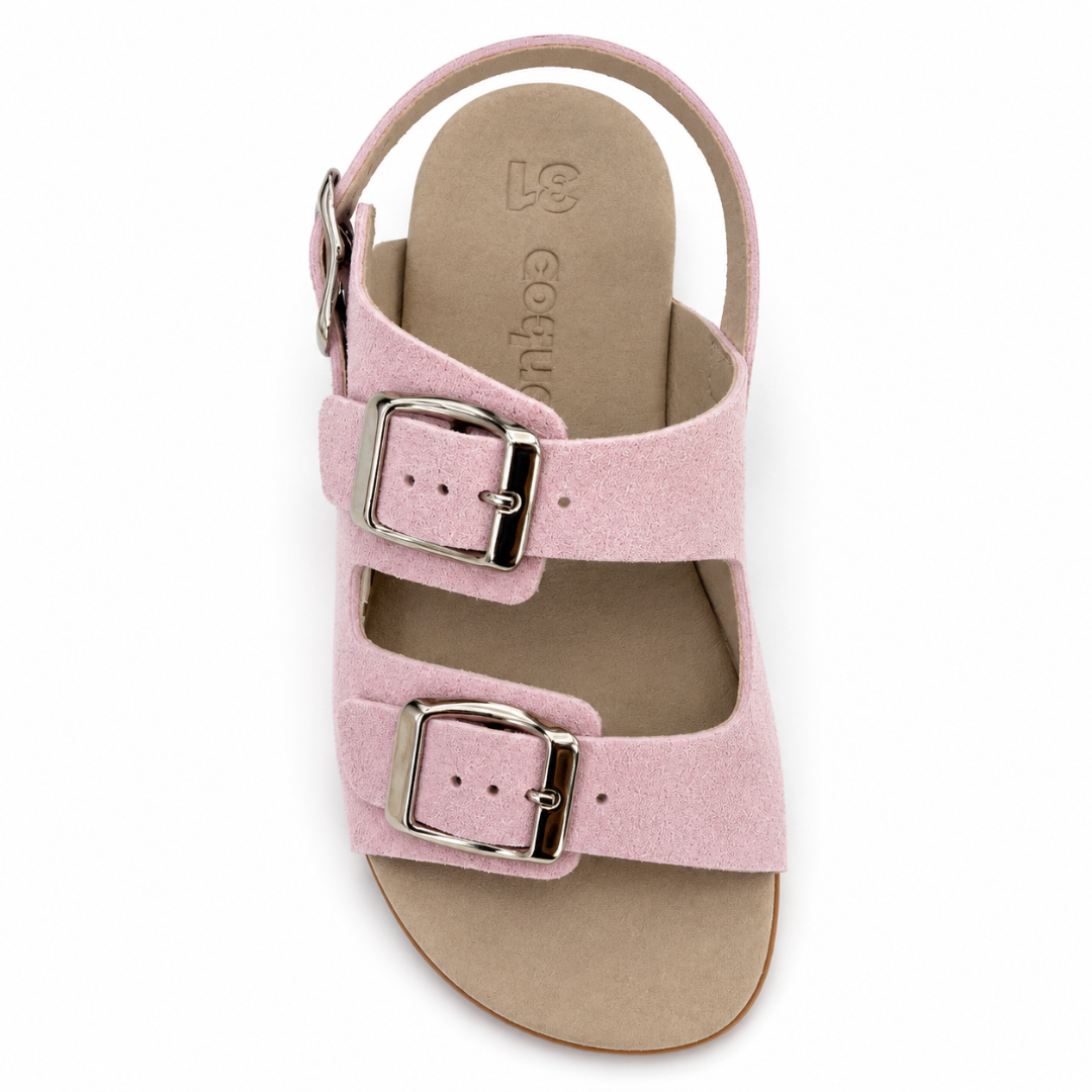 CoqueFlex Sandalia Bio pink Junior vista 2