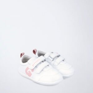 242320-B113-02.jpg Garvalín Zapatilla antideslizante en blanco y rosa