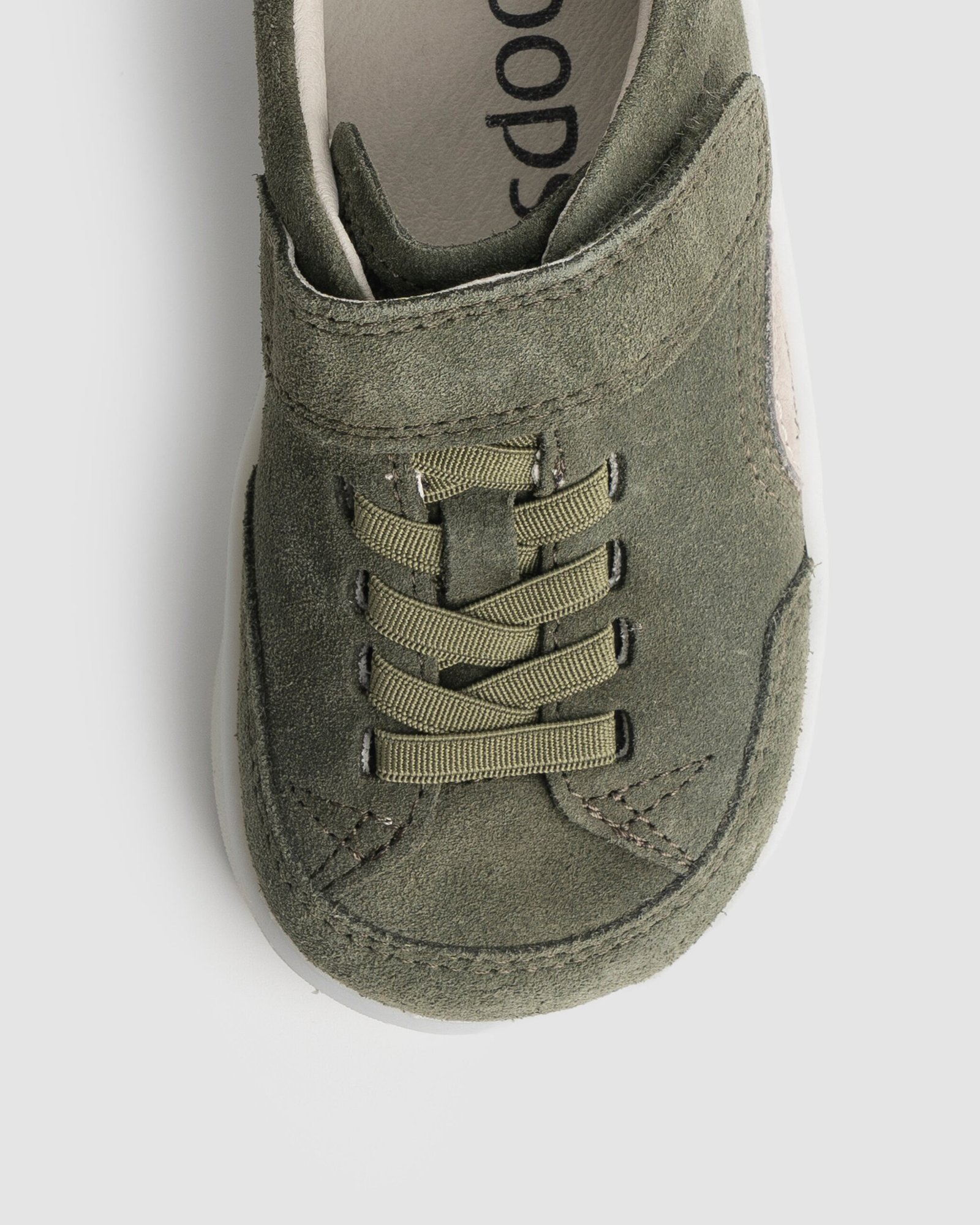 Koops Kai Kids Barefoot Sneaker Forest vista 3