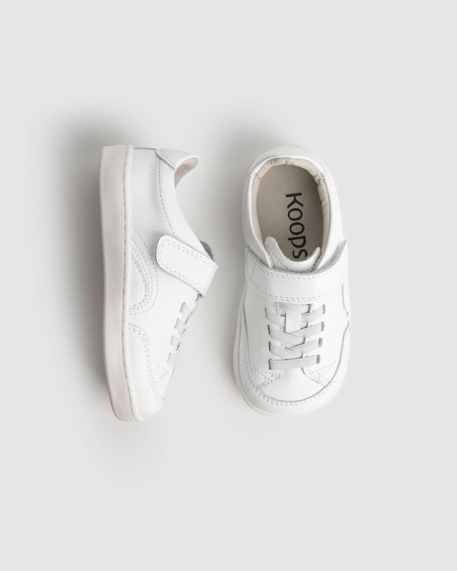 Koops Kai Kids Barefoot Sneaker Ice vista 2
