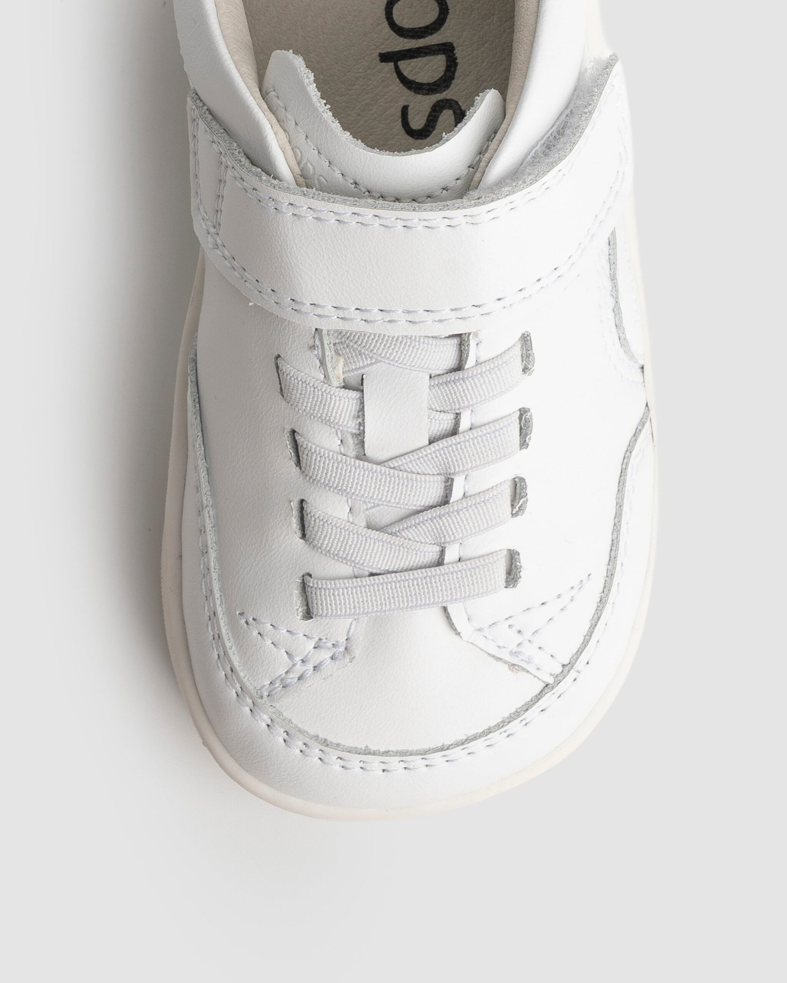 Koops Kai Kids Barefoot Sneaker Ice vista 3