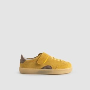 Koops Kai Kids Barefoot Sneaker Sulphur