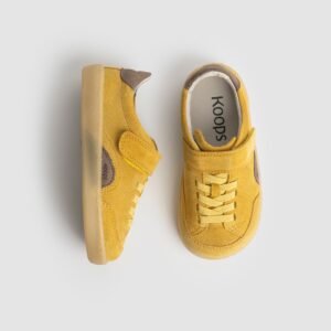 Koops Kai Kids Barefoot Sneaker Sulphur vista 2