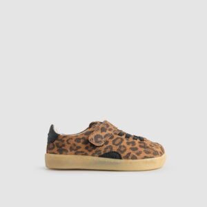 Koops Kai Kids Barefoot Sneaker Leopard