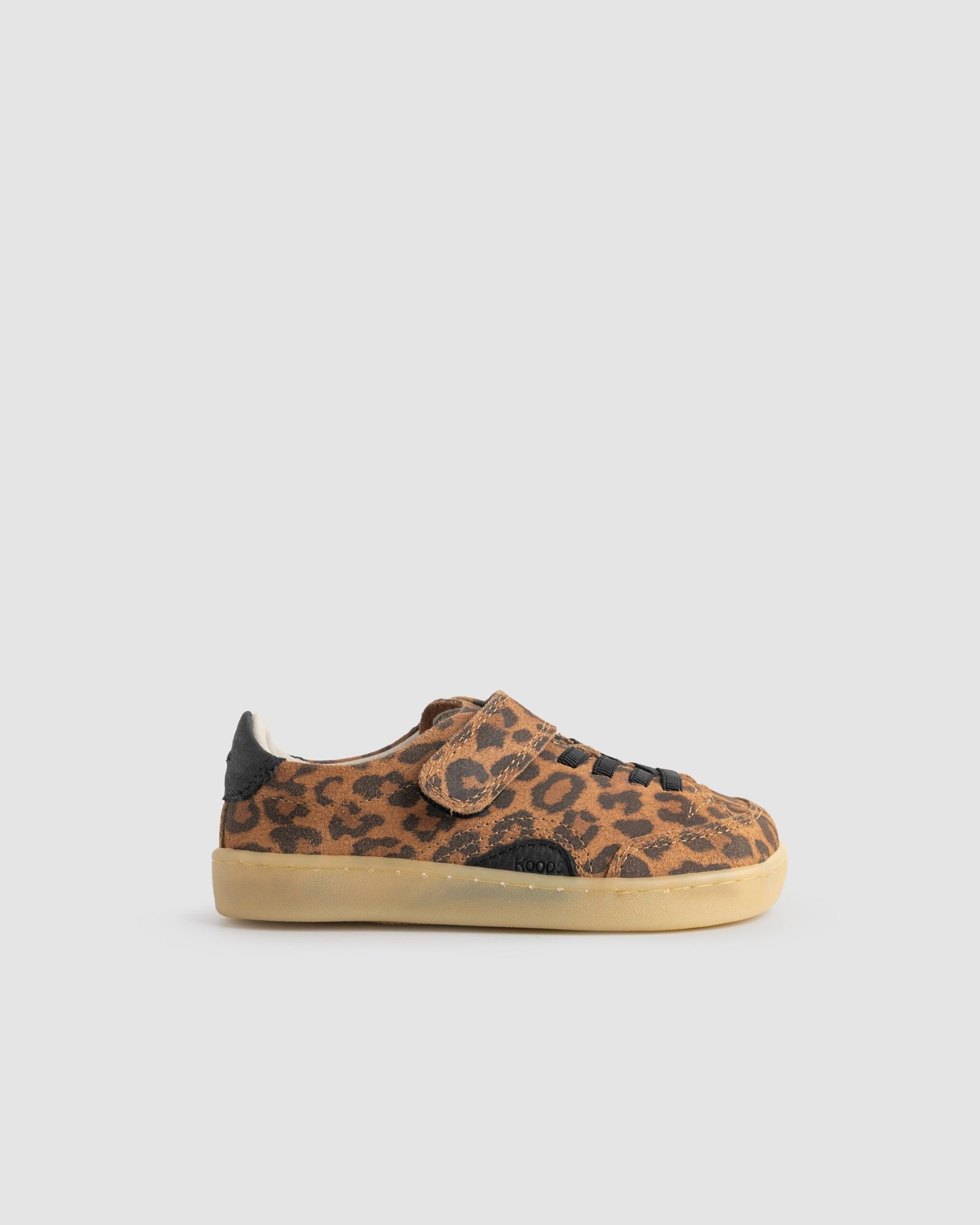 Koops Kai Kids Barefoot Sneaker Leopard