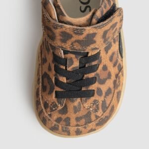 Koops Kai Kids Barefoot Sneaker Leopard vista 2