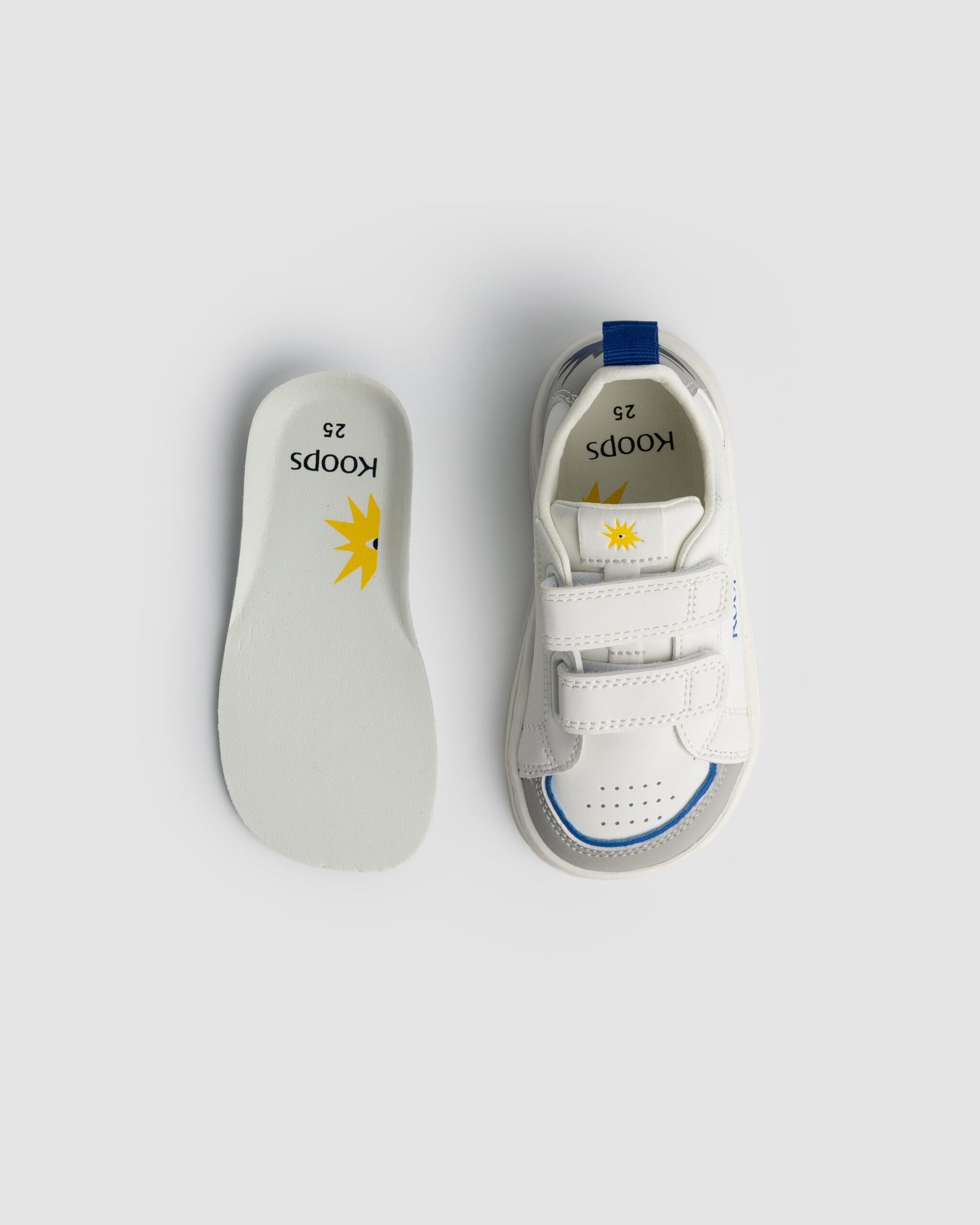 Koops Rafi Blanco Azul vista 4