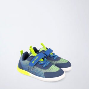 261325-A008-02.jpg Garvalín Zapatilla barefoot de textil ligera en azul