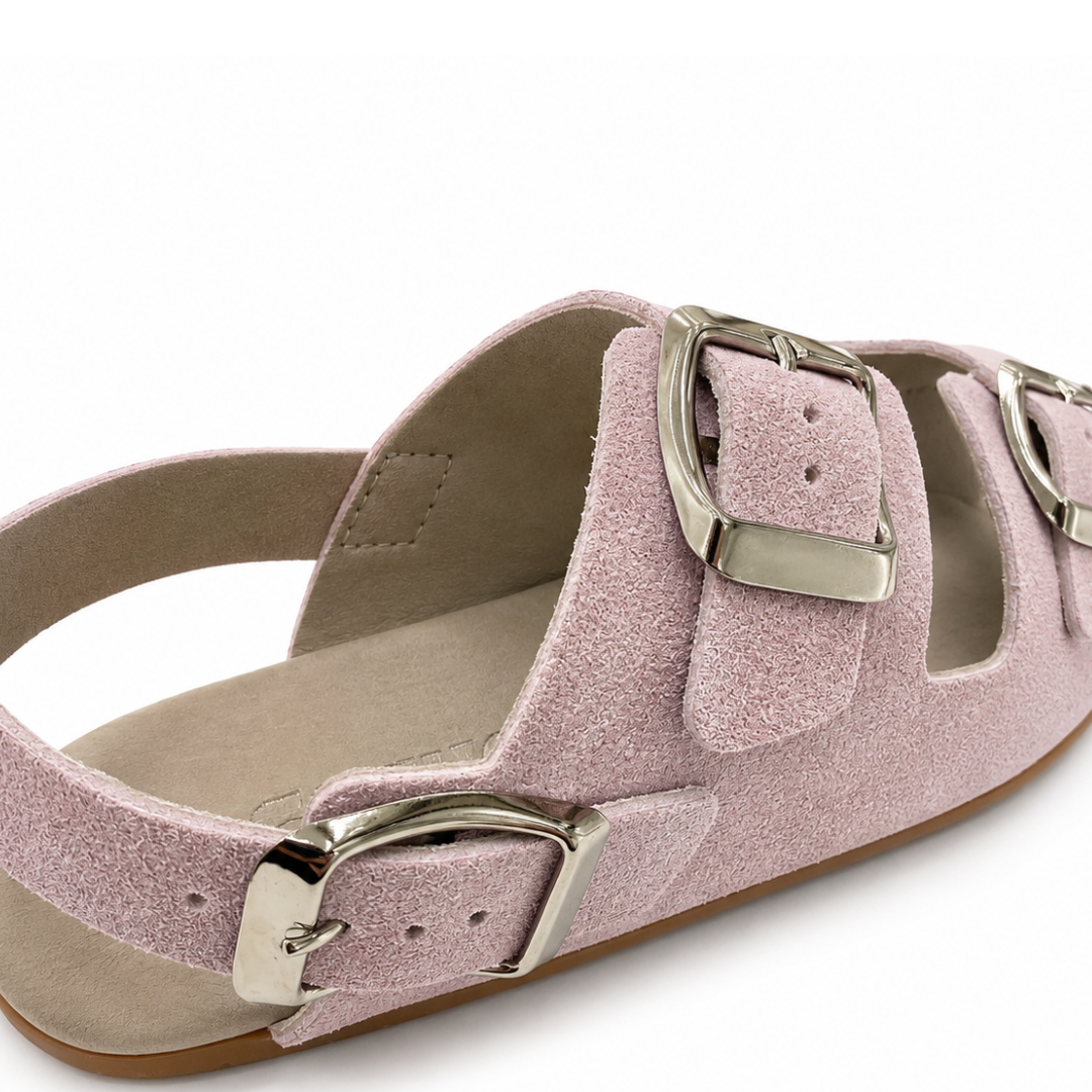 CoqueFlex Sandalia Bio pink Junior vista 3
