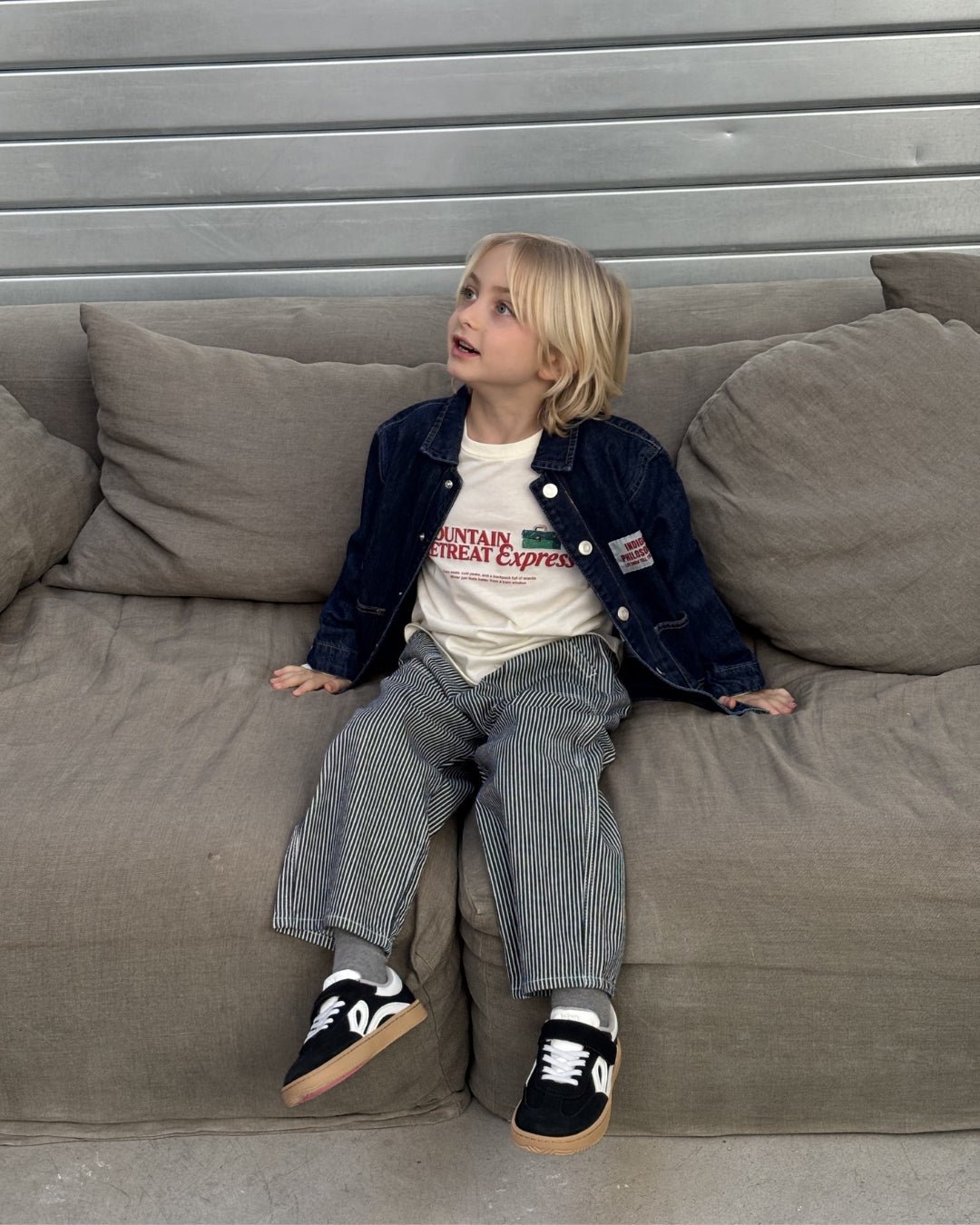 Lejan One Kids - Black vista 4