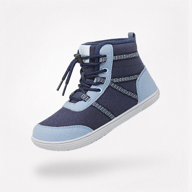 Saguaro Niños Wonderland II - Zapatos Barefoot de Invierno