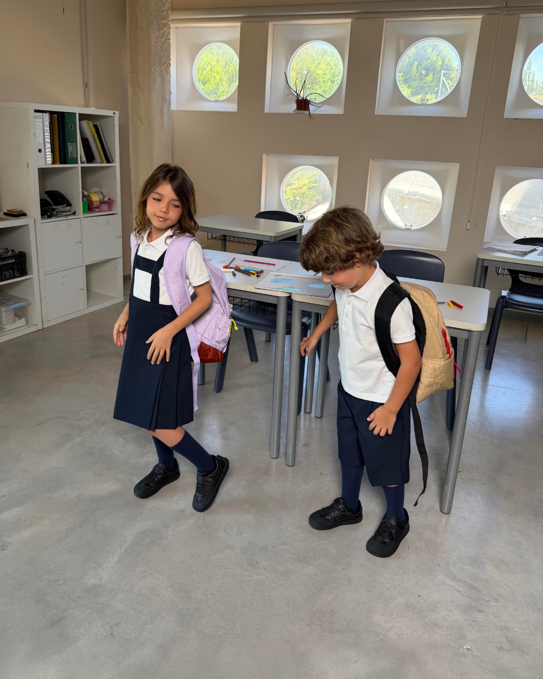 Lejan One Kids Weekdays - Black vista 4