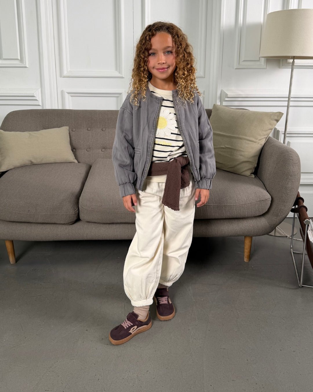 Lejan One Kids - Burgundy vista 4