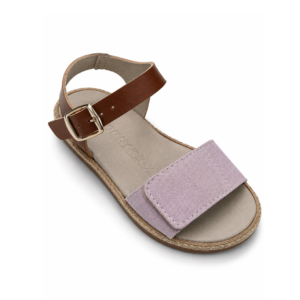 CoqueFlex Sandalia pink Velcro