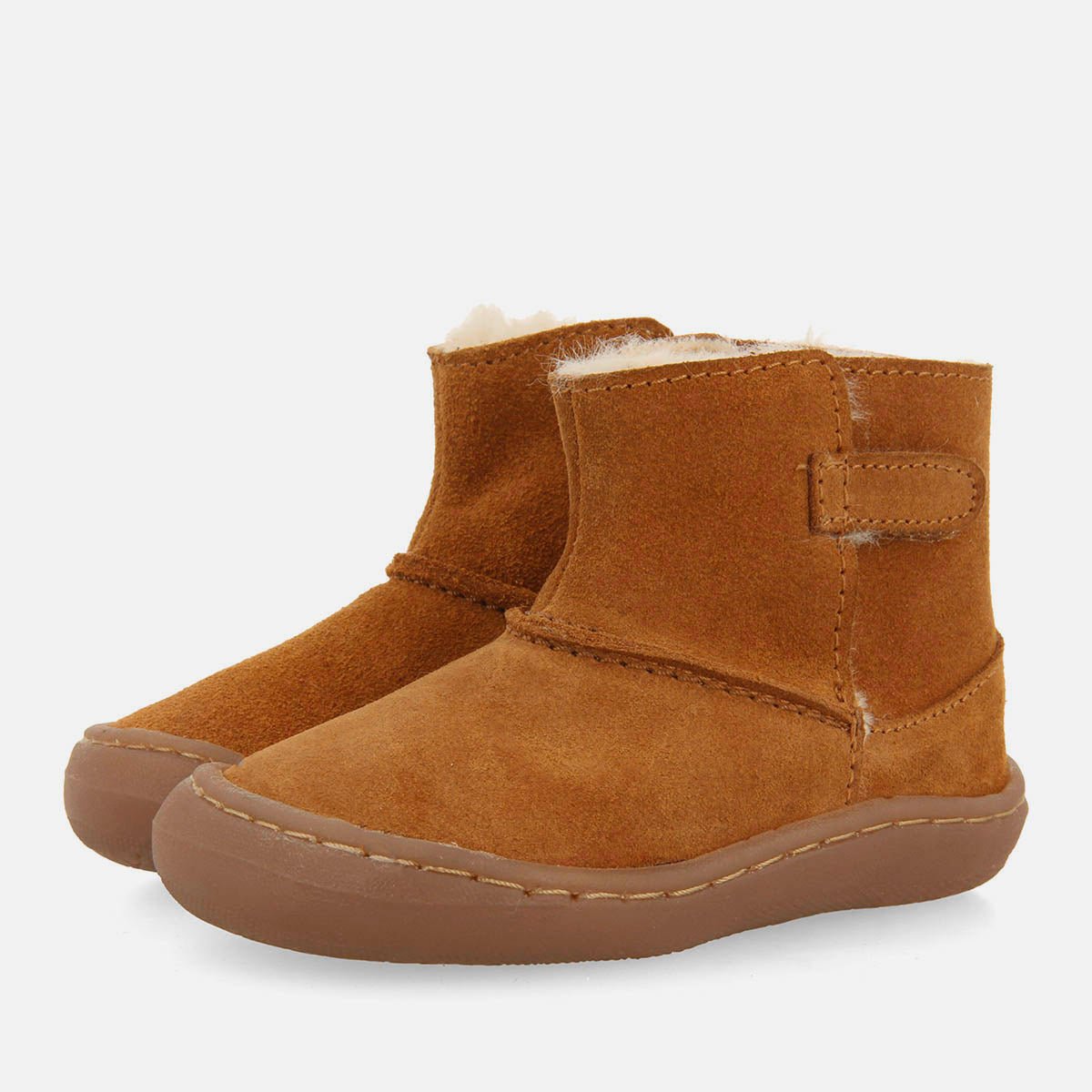 Gioseppo Botas barefoot Komlo P1 Cuero vista 2