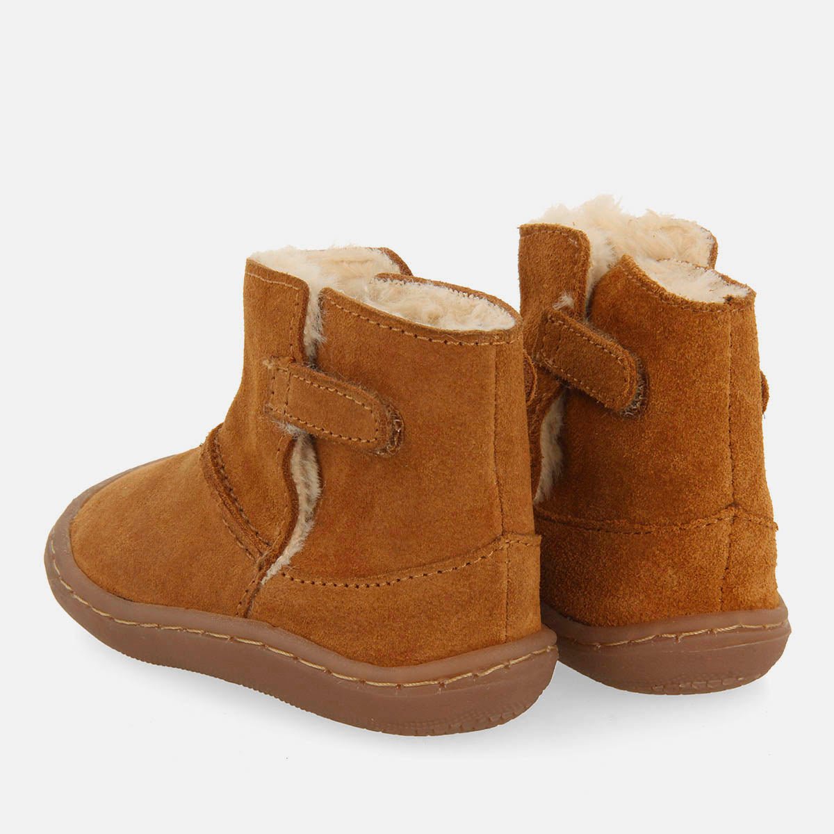 Gioseppo Botas barefoot Komlo P1 Cuero vista 3
