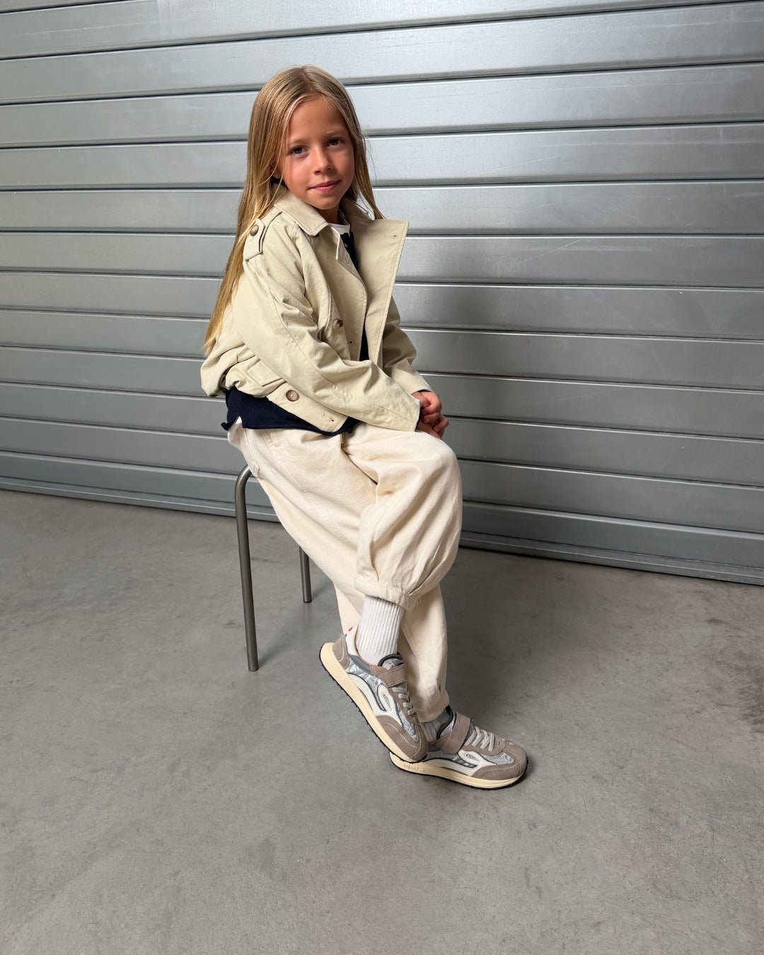 Lejan Melrose Kids - Silver vista 4