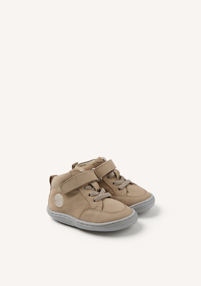 Gioseppo Botas barefoot Burtrum Beig vista 2