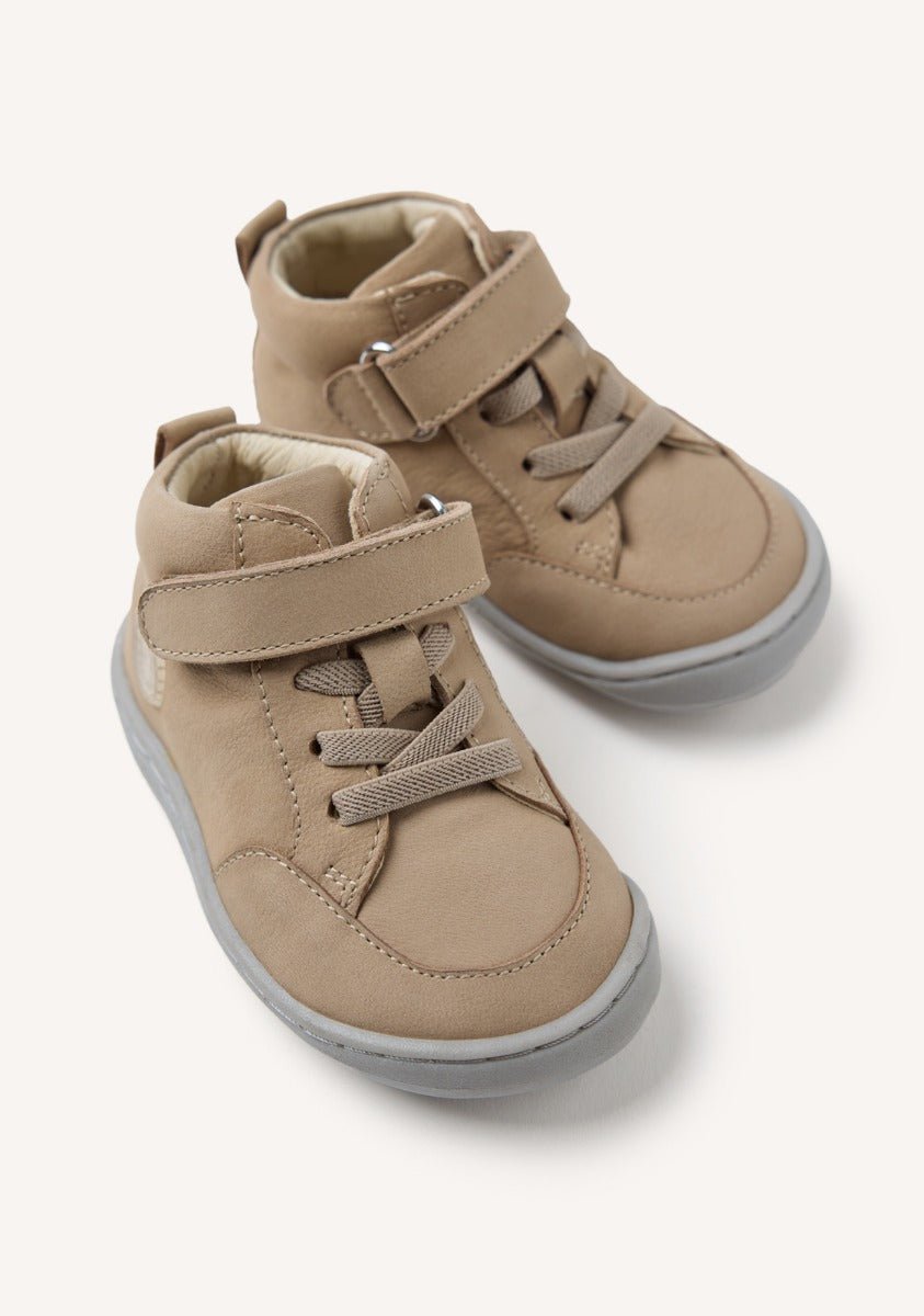 Gioseppo Botas barefoot Burtrum Beig vista 3