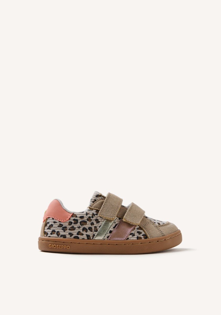 Gioseppo Zapatillas barefoot Islington Leopardo