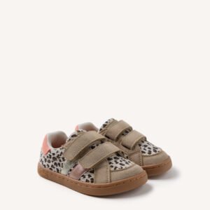Gioseppo Zapatillas barefoot Islington Leopardo vista 2