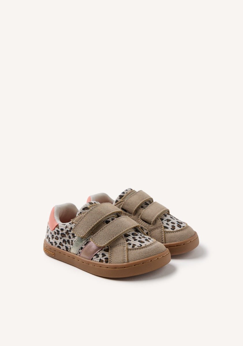 Gioseppo Zapatillas barefoot Islington Leopardo vista 2