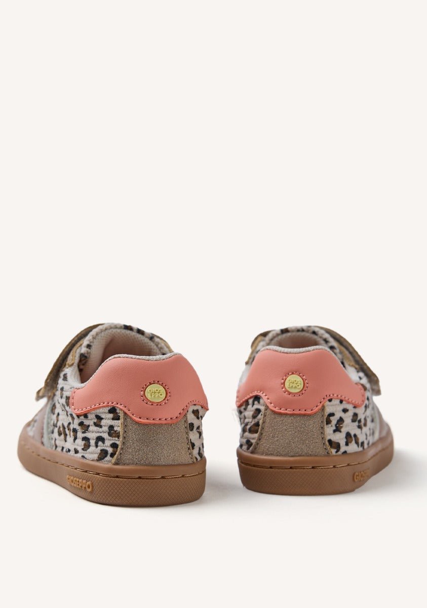 Gioseppo Zapatillas barefoot Islington Leopardo vista 5