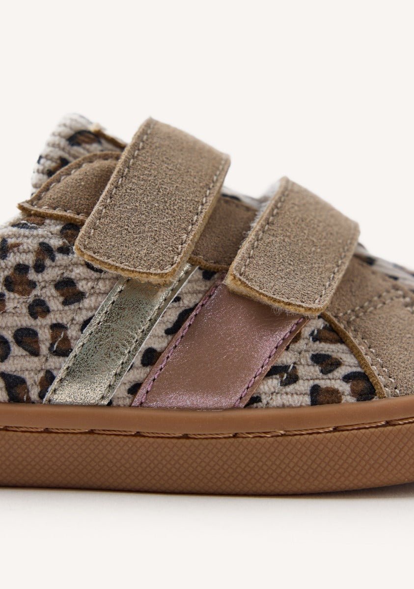 Gioseppo Zapatillas barefoot Islington Leopardo vista 4