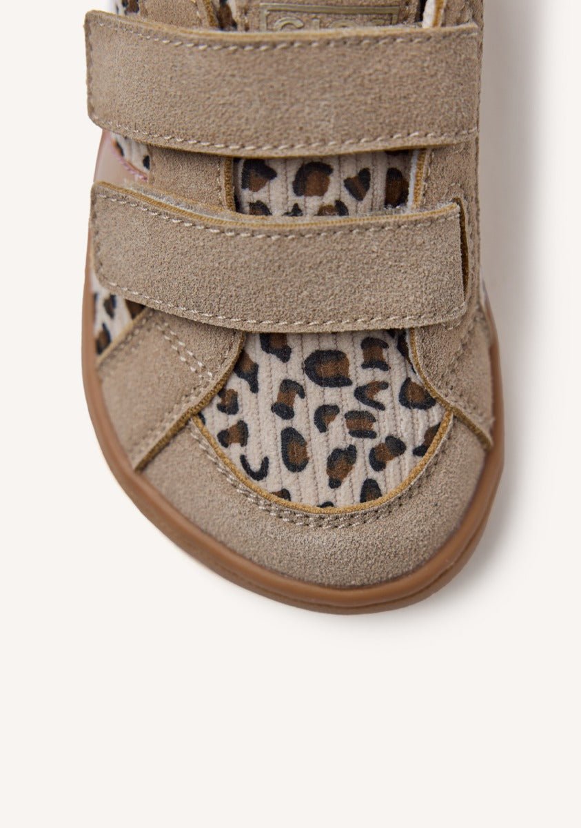 Gioseppo Zapatillas barefoot Islington Leopardo vista 3