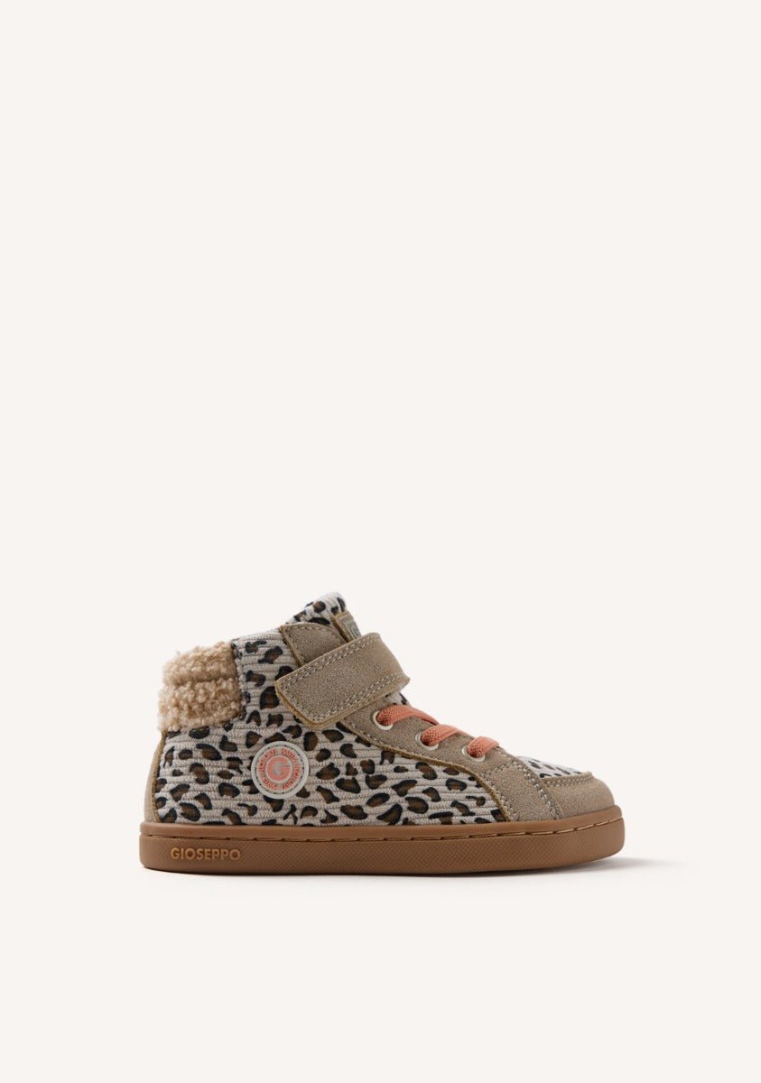 Gioseppo Botines barefoot Amiret Leopardo