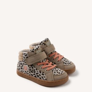 76989_leopardo_02.jpg Gioseppo Botines barefoot Amiret Leopardo vista 2