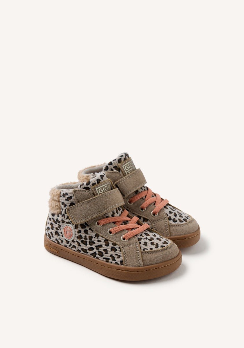 Gioseppo Botines barefoot Amiret Leopardo vista 2