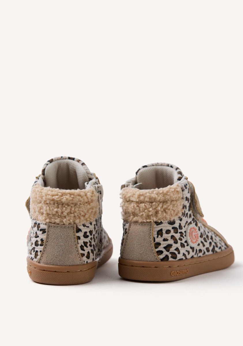 Gioseppo Botines barefoot Amiret Leopardo vista 5