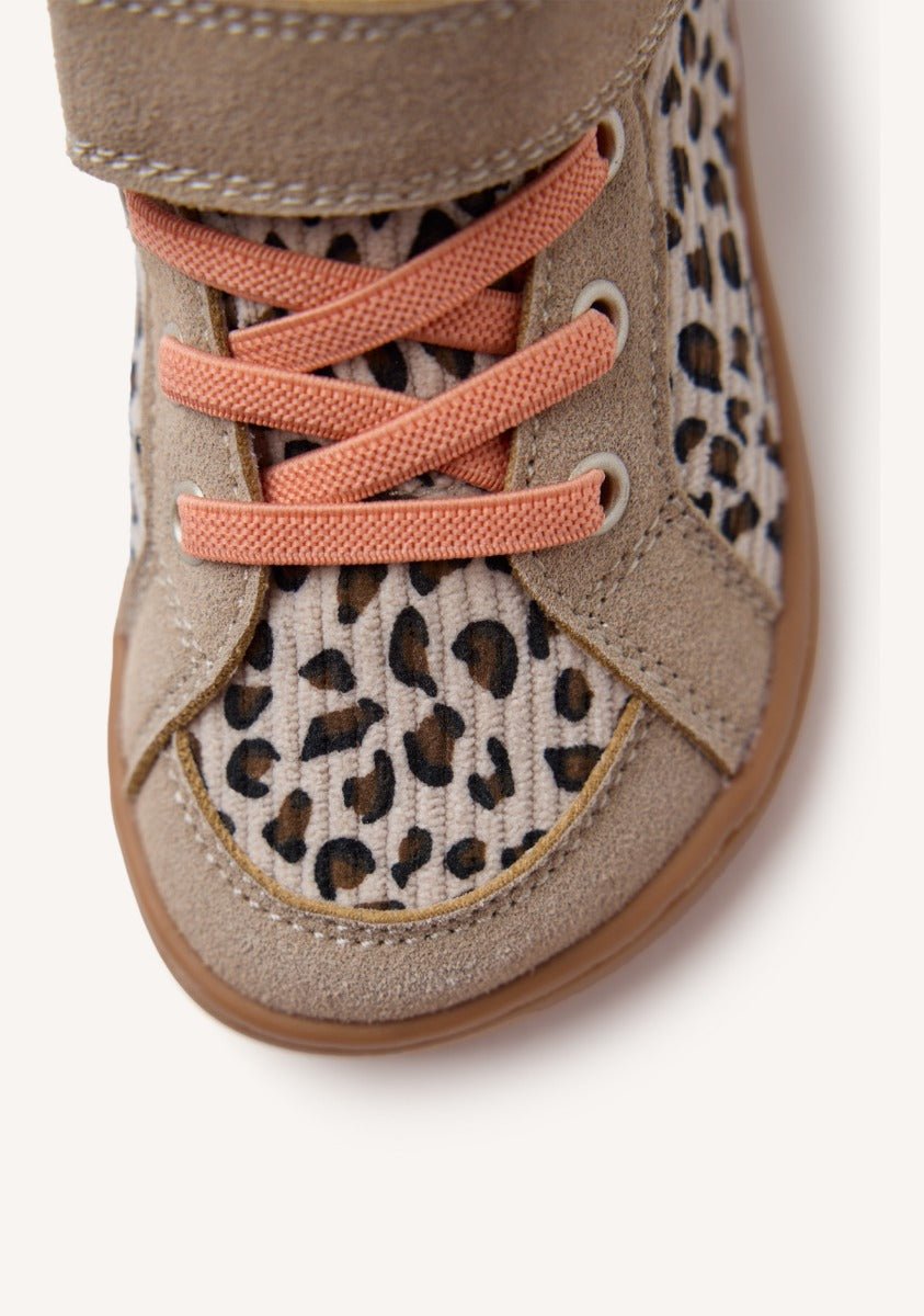 Gioseppo Botines barefoot Amiret Leopardo vista 4