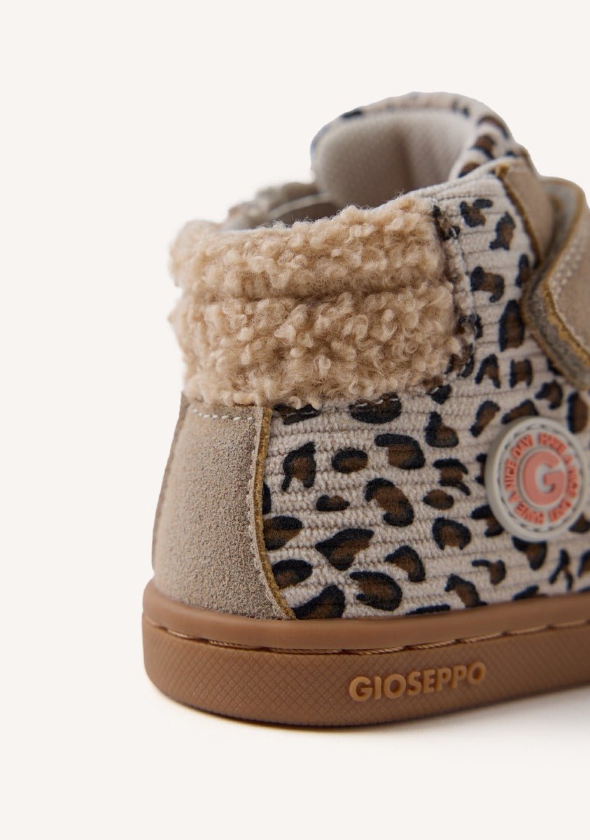 Gioseppo Botines barefoot Amiret Leopardo vista 3