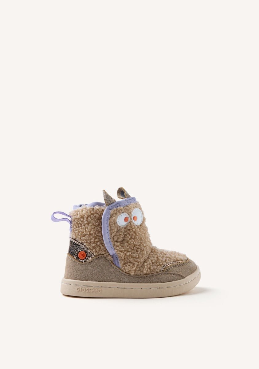 Gioseppo Botas barefoot Boots Taupe