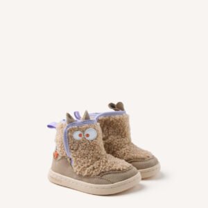 Gioseppo Botas barefoot Boots Taupe vista 2