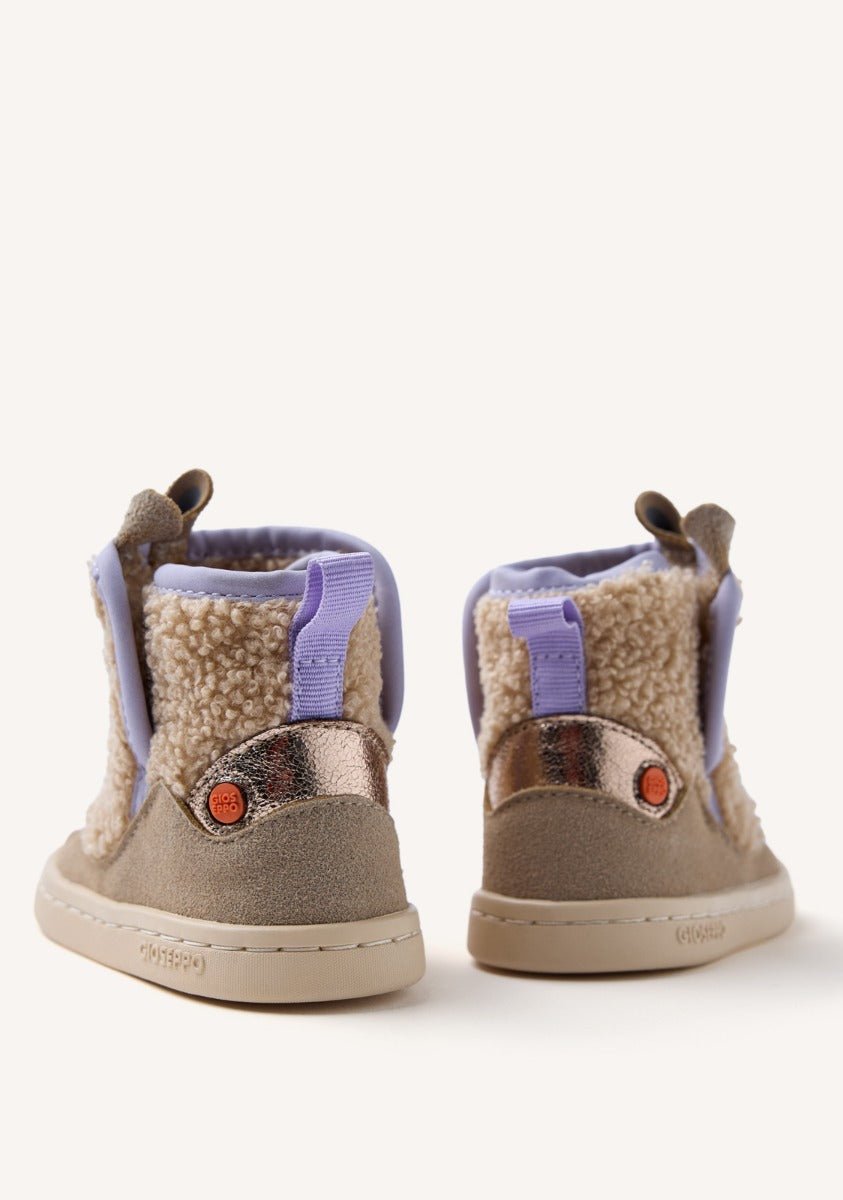 Gioseppo Botas barefoot Boots Taupe vista 4