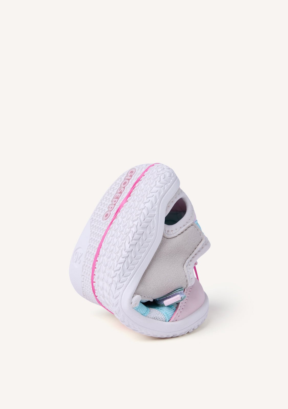Gioseppo Sandalias barefoot Calabar Lila vista 5