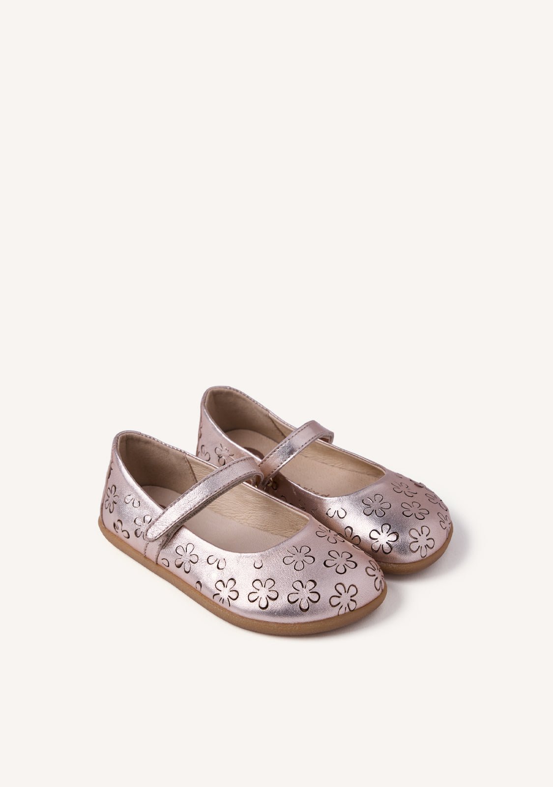 Gioseppo Bailarinas barefoot Iriga Oro vista 2