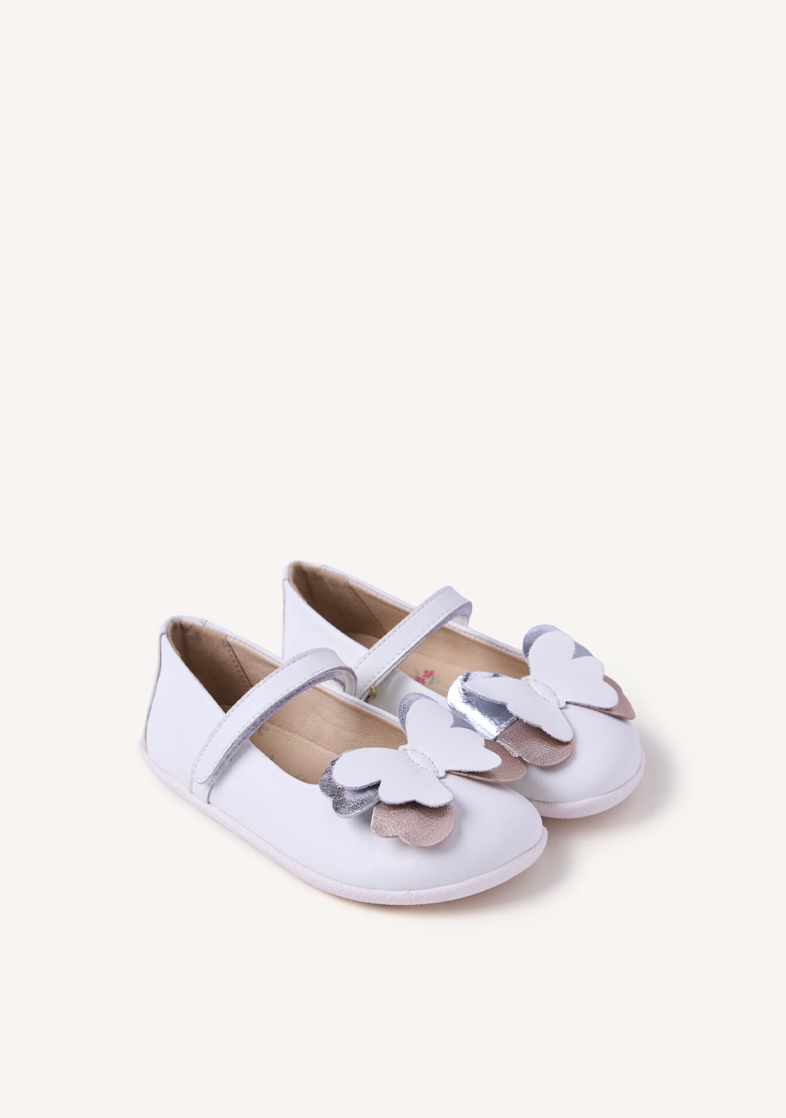 Gioseppo Bailarinas barefoot Kilgoris Blanco vista 2