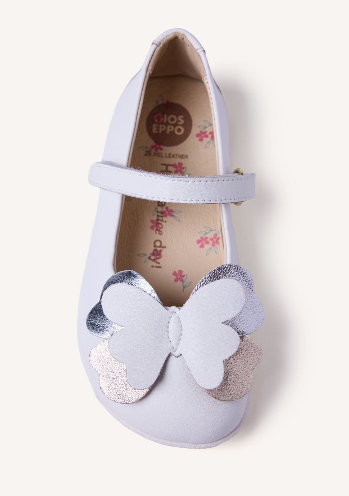 Gioseppo Bailarinas barefoot Kilgoris Blanco vista 3