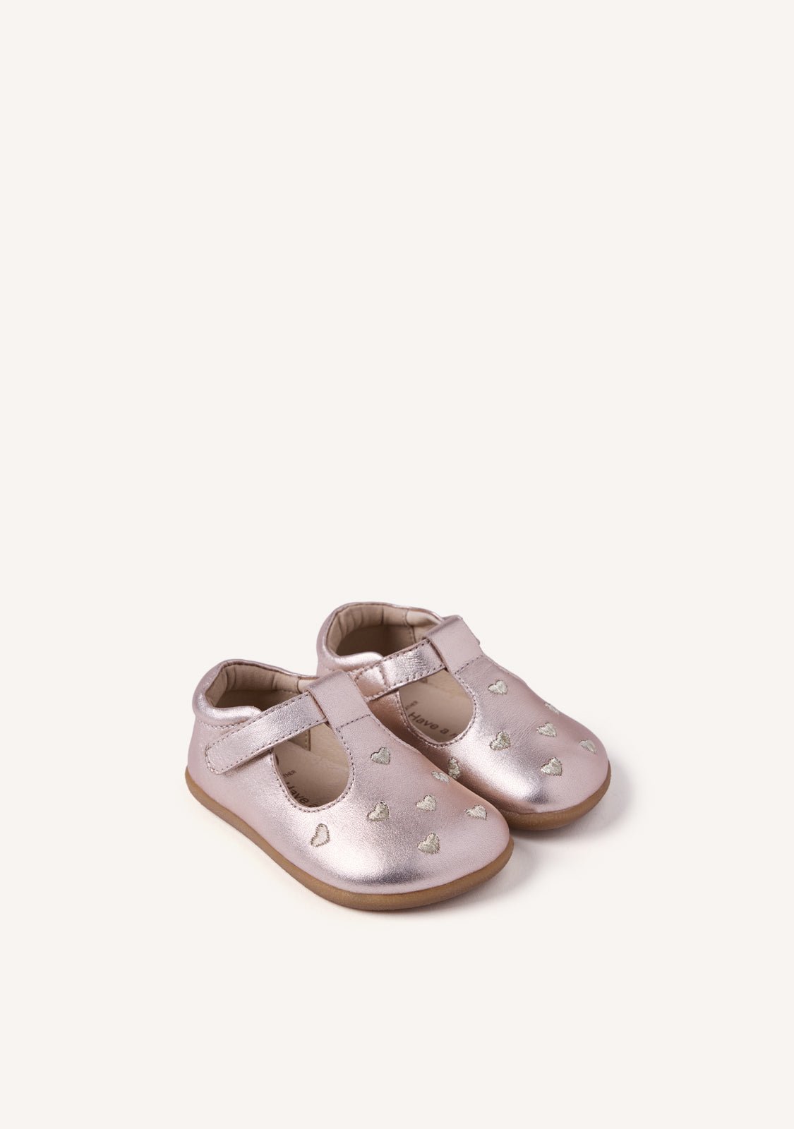 Gioseppo Bailarinas barefoot Laraos Oro vista 2