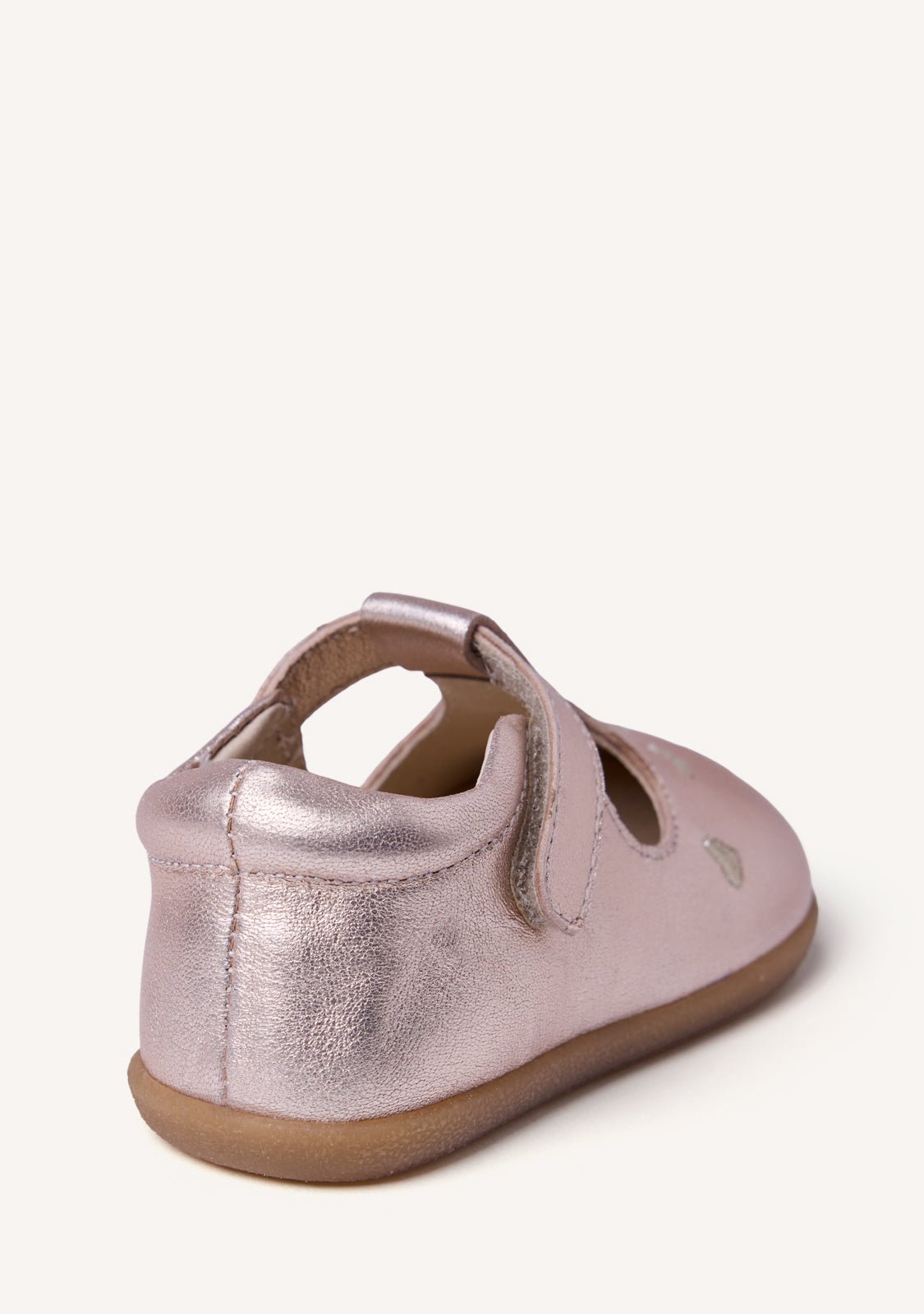 Gioseppo Bailarinas barefoot Laraos Oro vista 4