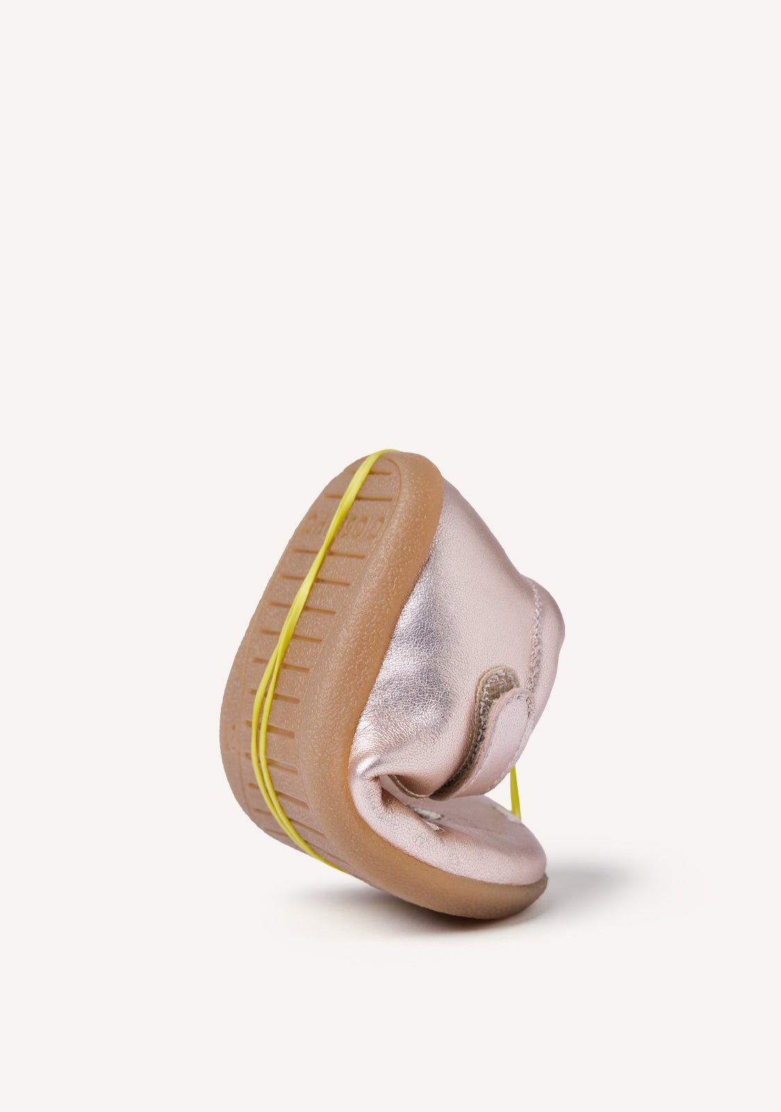 Gioseppo Bailarinas barefoot Laraos Oro vista 5
