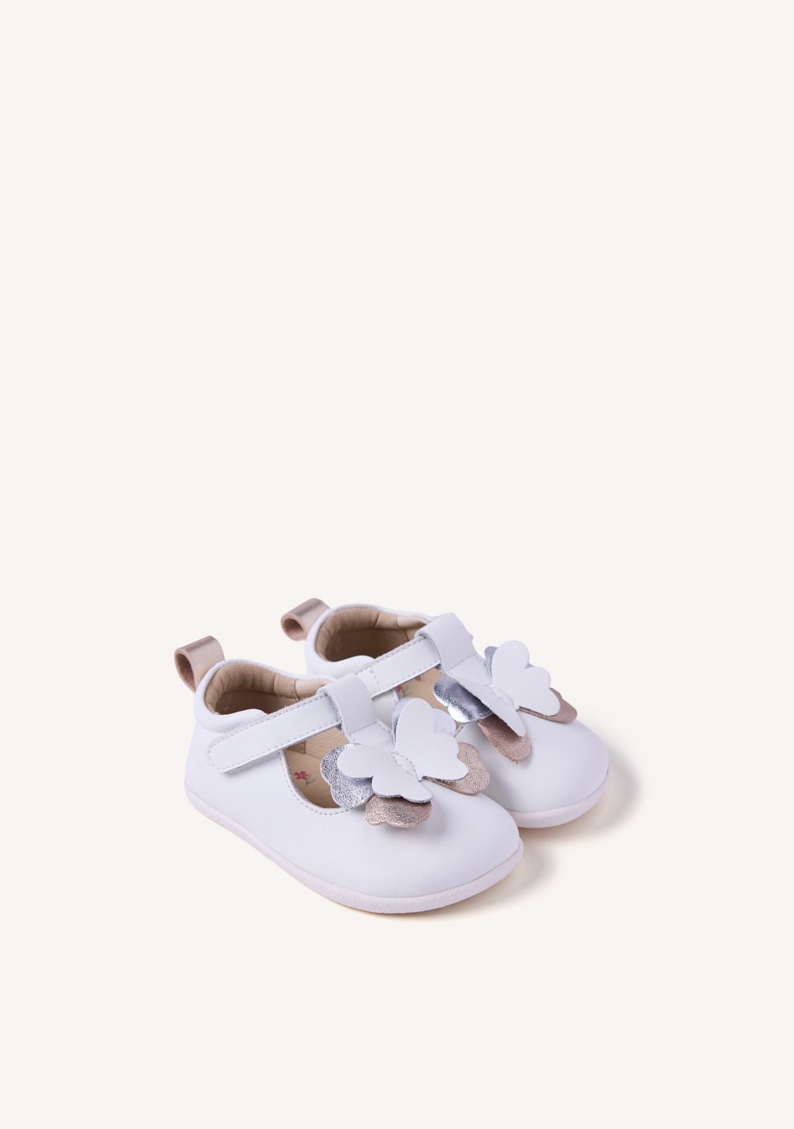 Gioseppo Bailarinas barefoot Makindu Blanco vista 2
