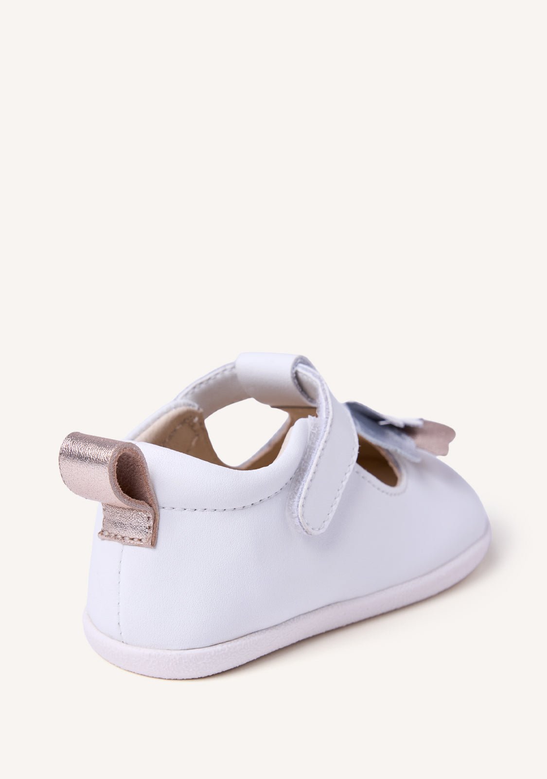 Gioseppo Bailarinas barefoot Makindu Blanco vista 4