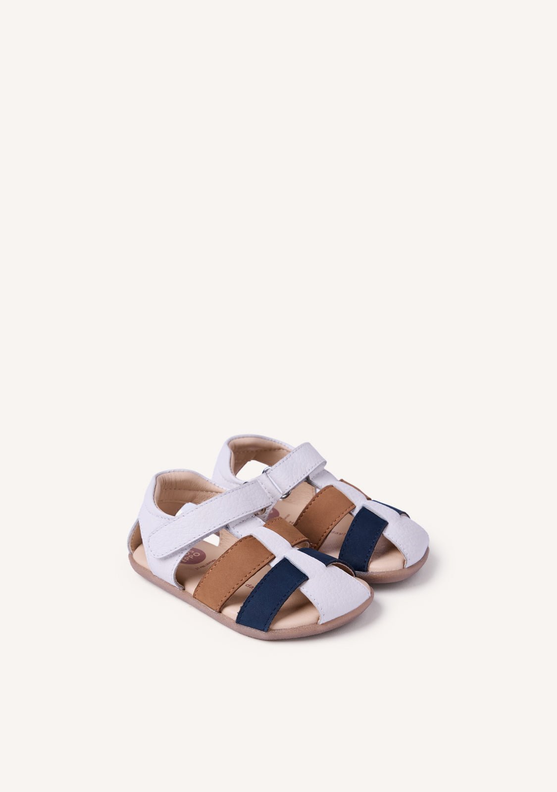 Gioseppo Sandalias barefoot Morley Blanco vista 2