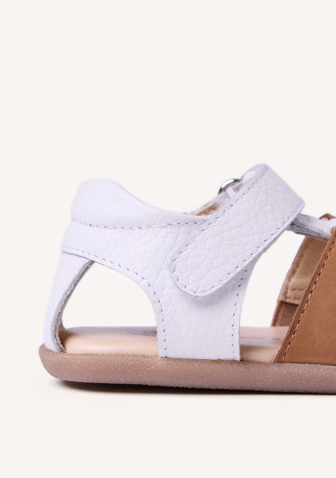 Gioseppo Sandalias barefoot Morley Blanco vista 4