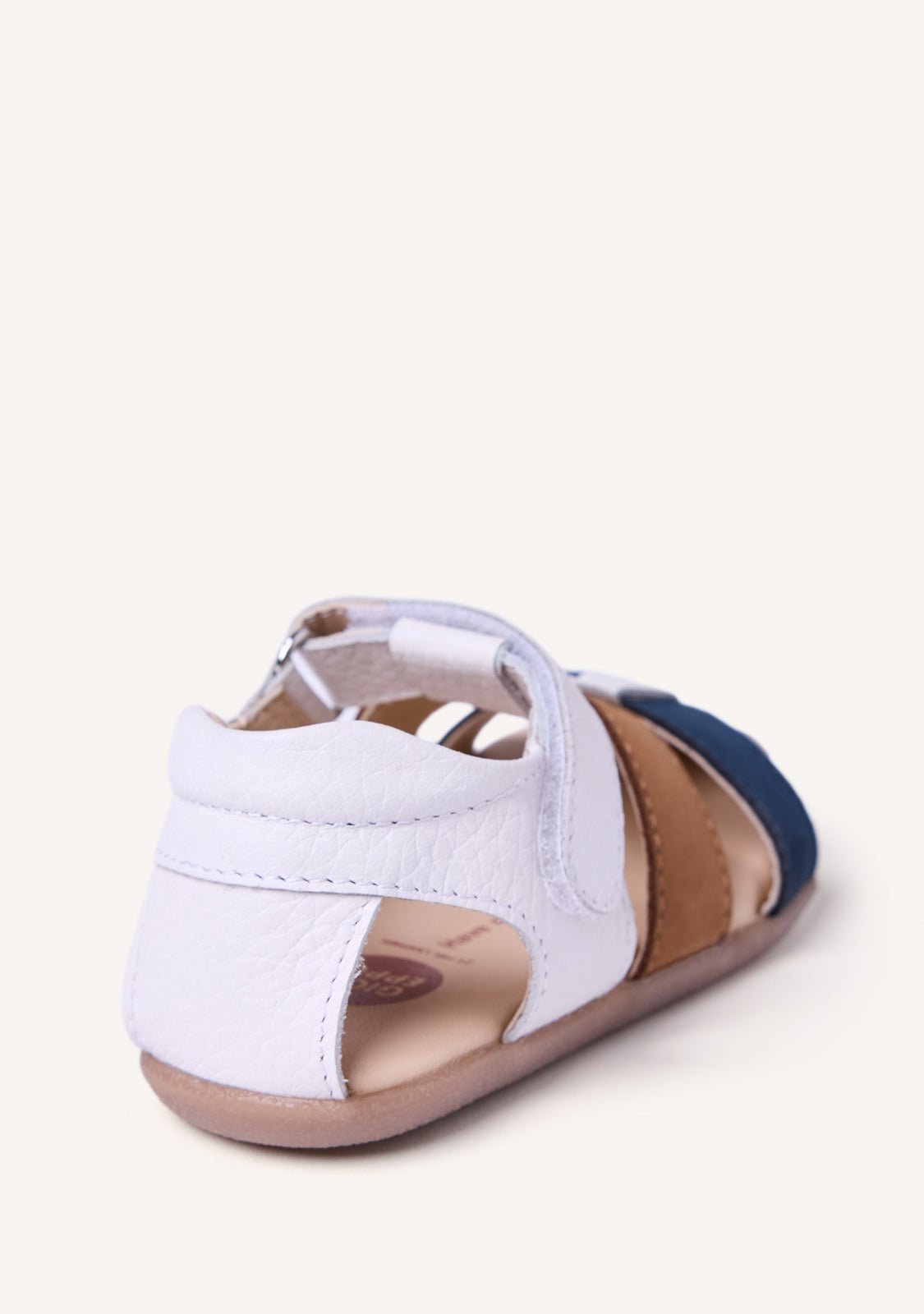 Gioseppo Sandalias barefoot Morley Blanco vista 5